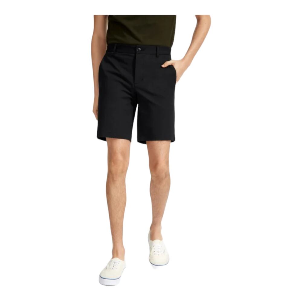 Everlane Black 9" Slim Fit Performance Chino Short